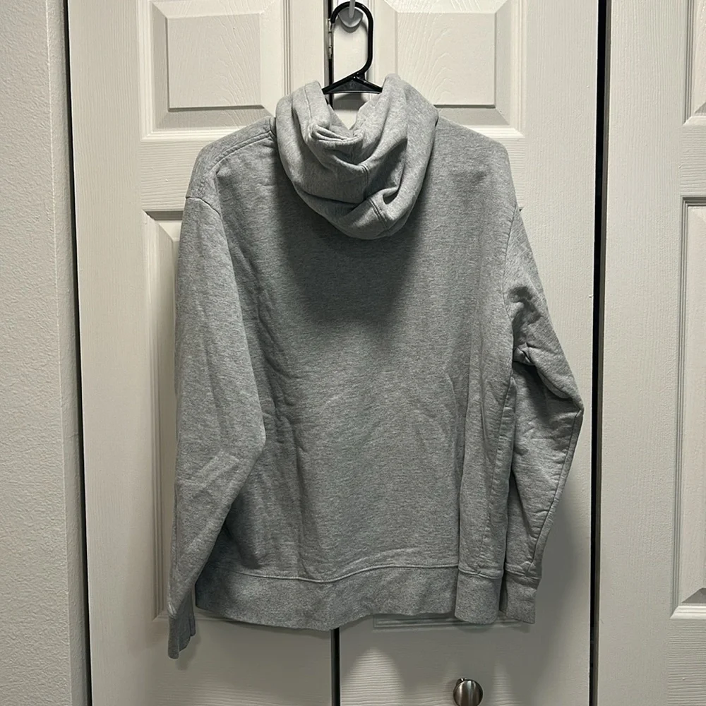 The North Face Men's Half Dome Pullover Hoodie in Grey Size XL